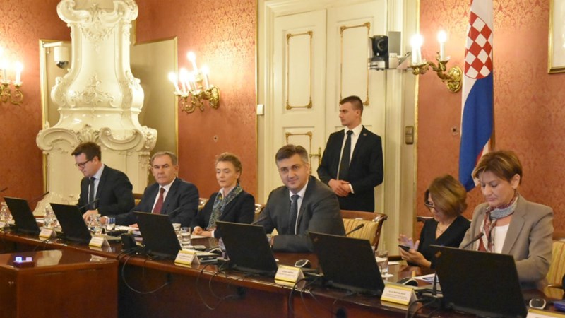 Predsjednik Vlade o inicijativi oporbe za povjerenje Vladi: Sutra ćemo u Saboru otkloniti sve neutemeljene teze oporbe